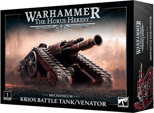 Horus Heresy: Mechanicum Krios Battletank