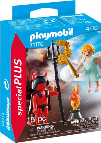 PLAYMOBIL Special Plus Engeltjes & duiveltjes - 71170