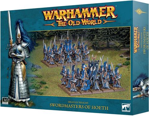 High Elf Realms Swordsmasters of Hoeth