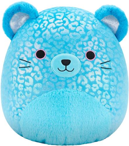Squishmallows - Sarge - Blue Jaguar W/Iridescent Spots 30cm pluche