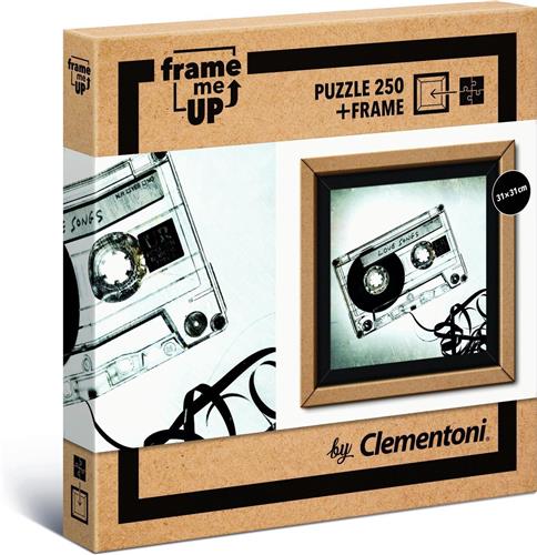 Clementoni Legpuzzel - Frame Me Up Puzzel Collectie - Love Songs - 250 stukjes, puzzel volwassenen