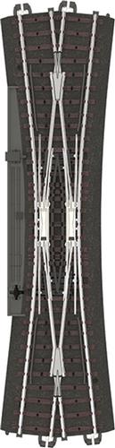 H0 Märklin C-rails (met ballastbed) 24720 Engels wissel 12.1 ° 236.1 mm