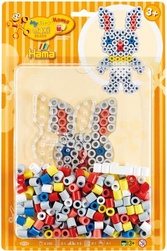 Hama Strijkkralen Maxi Konijn 250 Stuks