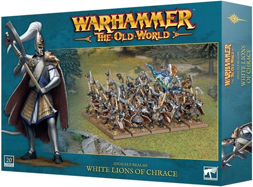 High Elf Realms White Lions of Chrace