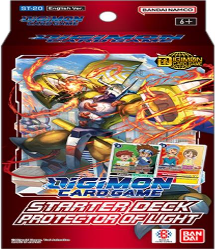Digimon Card Game ST-20 Starter Deck Protector of Light