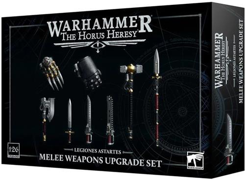 Horus Heresy: Legiones Astartes Melee Weapons Upgrade Set