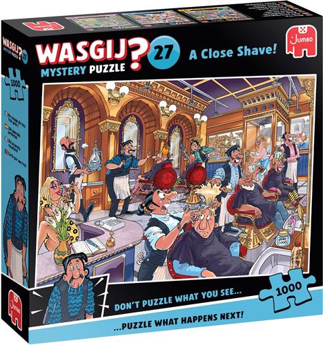 Wasgij Mystery 27 - Vlam in de pan! (1000 stukjes)