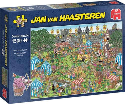 Jan van Haasteren - Robin Hood Festival (1500 stukjes), 12Y+
