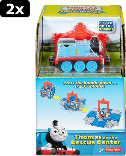2x Thomas de Trein Thomas at the rescue center