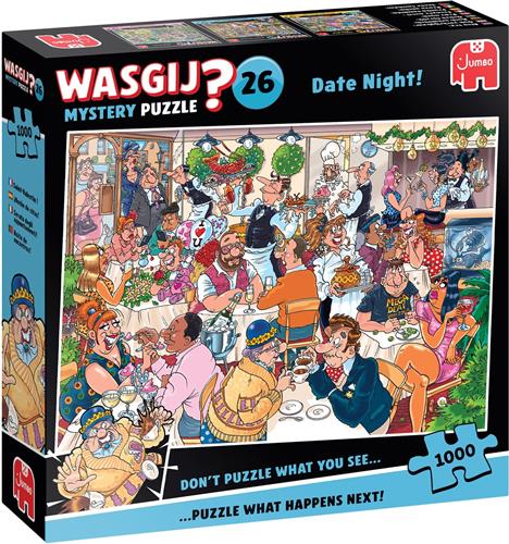 Wasgij Mystery 26 - Een avondje uit! (1000 stukjes)