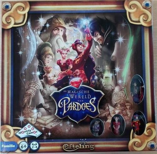 De magische wereld van pardoes