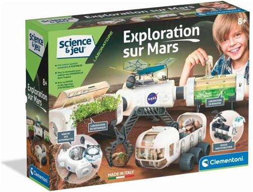Wetenschapsspel Clementoni Exploration of Mars