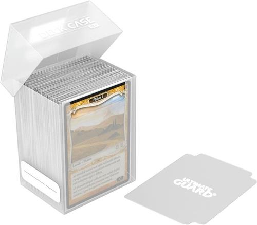 Ultimate Guard Deck Case 80+ Standard Size Transparent