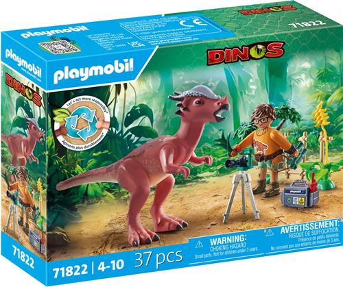 PLAYMOBIL Dinos Stygimoloch Observatie 71822