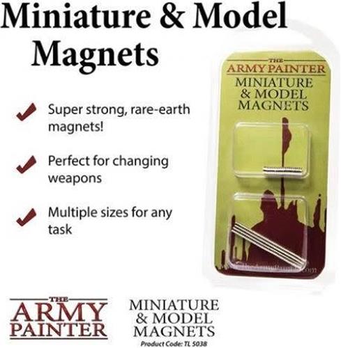 The Army Painter Miniature & Model Magnets