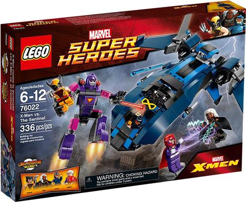 LEGO Super Heroes X-Men Versus The Sentinel - 76022
