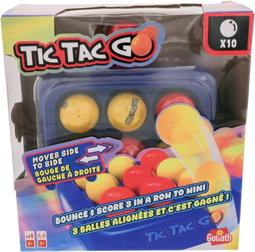Goliath Tic Tac Go - Nederlandstalig - Denkspel - Competitief