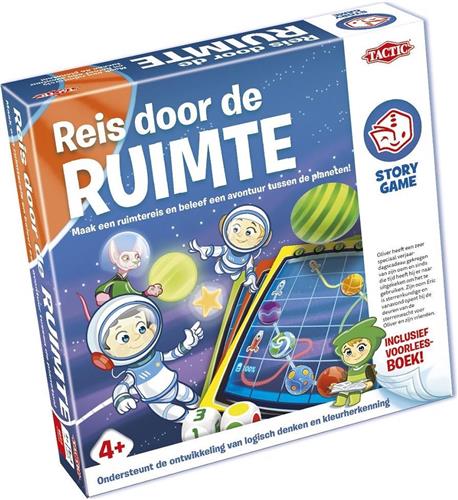 Story Game Reis door de ruimte
