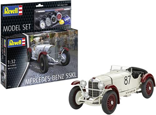 1:32 Revell 67737 Mercedes-Benz SSKL - Klassieke Auto - Model Set Plastic Modelbouwpakket