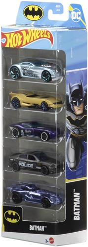 HOT WHEELS BATMAN HW SET 5 STUKS (JBJ76-JA10C)
