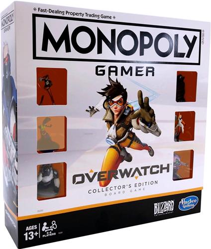 Hasbro Monopoly Gamer Overwatch | (Duitstalig)