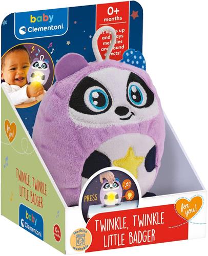 TWINKLE TWINKLE - LITTLE BADGER (INT1) -K-