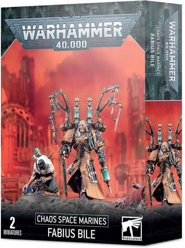 Chaos Space Marines Fabius Bile