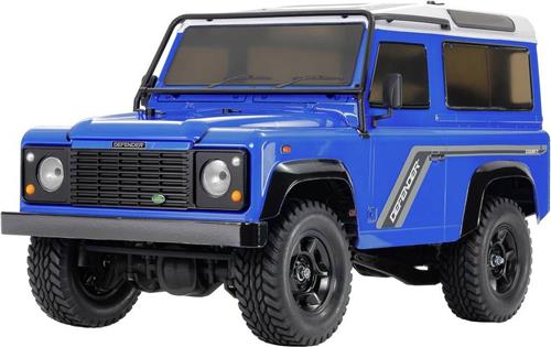 Tamiya 1:10 RC Land Rover Defender 90 CC-02 1:10 RC auto Elektro Terreinwagen 4WD Bouwpakket
