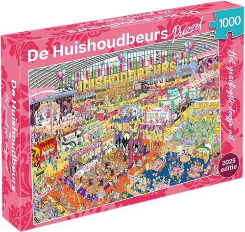 Tucker's Fun Factory Huishoudbeurs puzzel (1000)