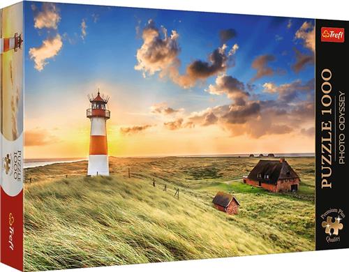 Trefl Trefl 1000 Premium Plus - Photo Odyssey: List-Ost Lighthouse, Germany_FSC Mix 70%.