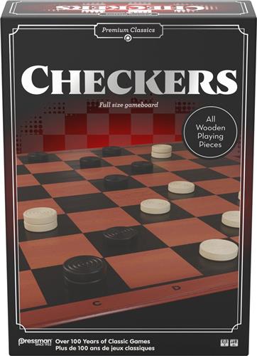 Goliath Classics Checkers - Damspel - Denkspel - Bordspel - 1 tegen 1