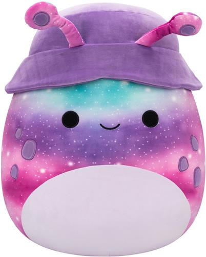 Squishmallows - Daxxon - Purple Alien W/Bucket Hat - 50cm pluche