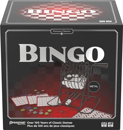 Goliath Classics Bingo - Luxe Editie - Gezelschapsspel