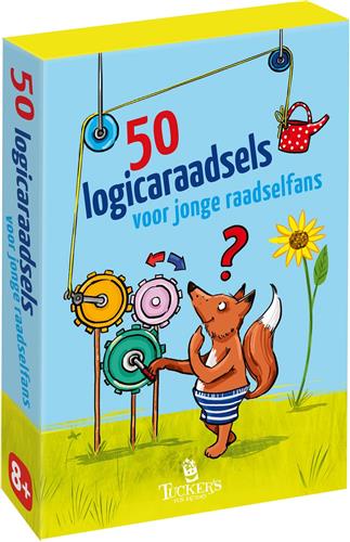 Tucker's Fun Factory 50 logicaraadsels voor jonge raadselfans - Refresh