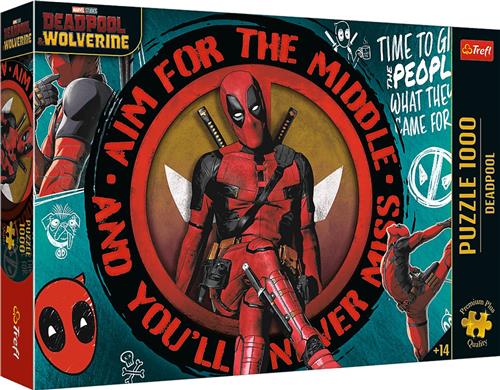 Trefl Trefl 1000 Premium Plus - Deadpool / Marvel Deadpool_FSC Mix 70%.