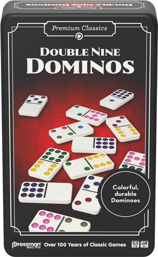 Goliath Double Nine Dominoes - Actiespel - Familiespel - Domino - Denkspel