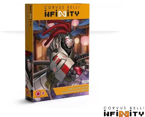 Infinity JSA Shindenbutai Expansion Pack Alpha
