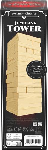 Goliath Classics Jumbling Tower - Gezelschapsspel - Laat de toren niet omvallen!