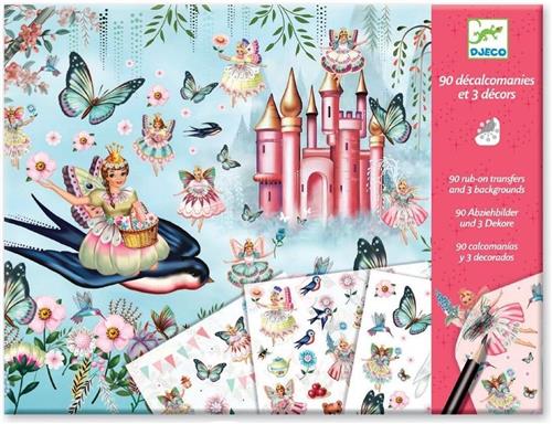 Djeco Krasplaten | Feeënland