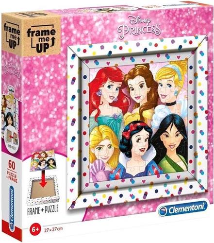 Clementoni Legpuzzel Disney Princess Meisjes 27 Cm Roze 61-delig