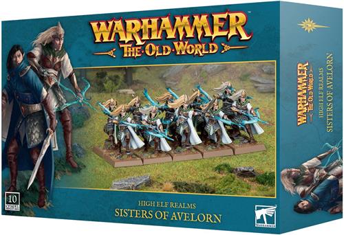 High Elf Realms Sisters of Avelorn