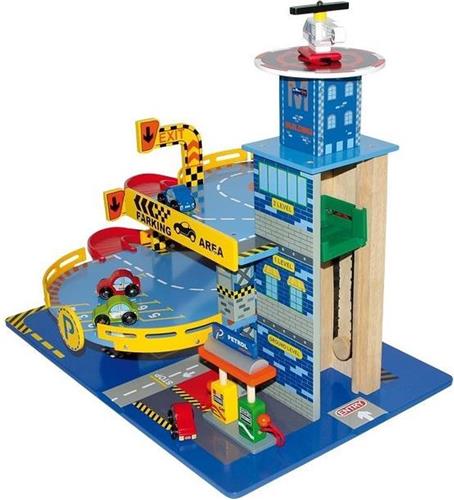 Small foot Parkeergarage metropool