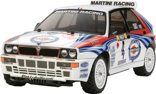 Tamiya 1:10 RC auto Elektro Straatmodel Lancia Delta HF Integrale Brushed 4WD Bouwpakket XV-01