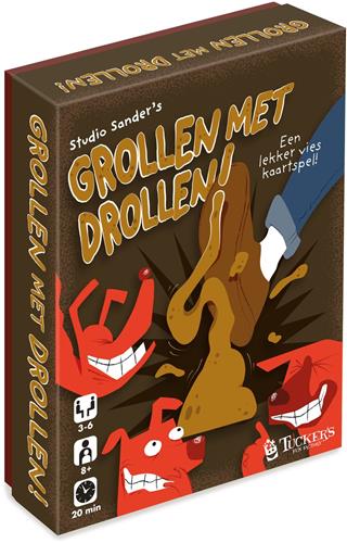 Tucker's Fun Factory Grollen met Drollen