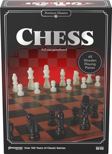 Goliath Classics Chess - Schaakspel - 1 tegen 1 - Denkspel - Strategiespel