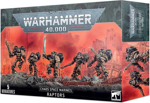 Chaos Space Marines Raptors