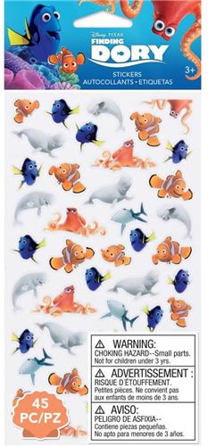 Disney - Finding dory stickers - 45 st. - 53-00093