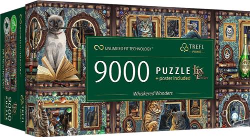 Trefl Trefl 9000 UFT - Magic world by Lisa Parker_FSC Mix 70%.