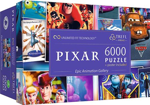 Trefl Trefl 6000 UFT - Disney PIXAR Collection / Disney Pixar_FSC Mix 70%.