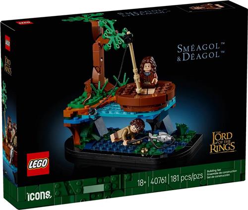 LEGO 40761 The Lord of the Rings: Sméagol & Déagol